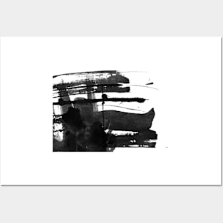 Black #abstract Posters and Art